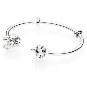Pandora Mickey and Minnie Bracelet ( retired)